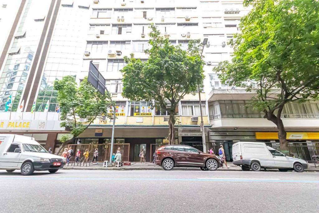 Apartamento Lovely 1-bedroom Loft In Copacabana Rio de Janeiro